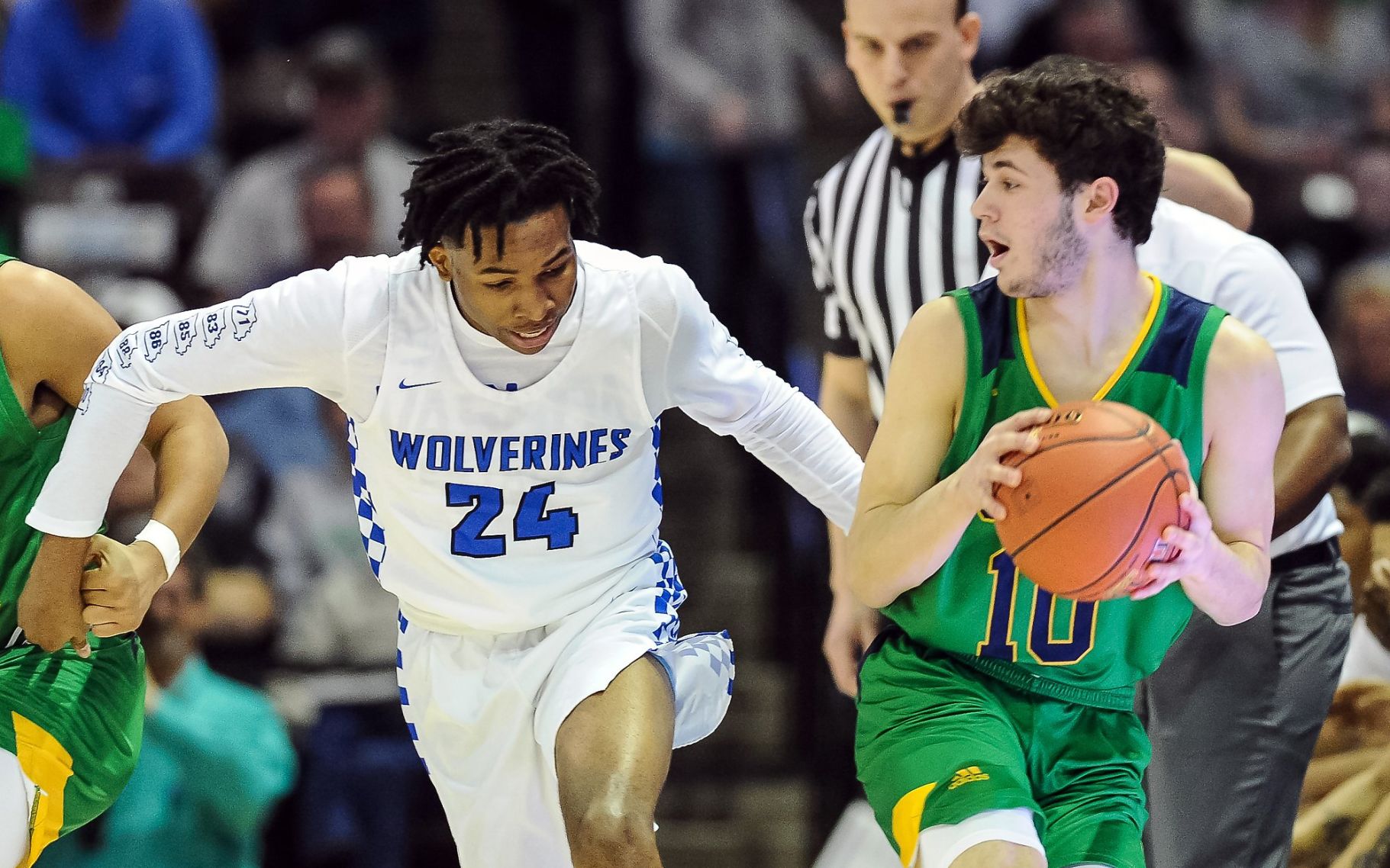Vashon 69, Springfield Catholic 59